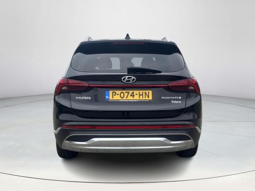 Hyundai Santa Fe 1.6 T-GDI HEV Premium 7p. | 3 JAAR GARANTIE | Apple Carplay/Android Auto | Cruise Control | DAB | ActivLease financial lease