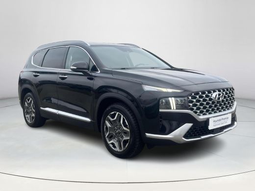 Hyundai Santa Fe 1.6 T-GDI HEV Premium 7p. | 3 JAAR GARANTIE | Apple Carplay/Android Auto | Cruise Control | DAB | ActivLease financial lease