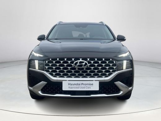 Hyundai Santa Fe 1.6 T-GDI HEV Premium 7p. | 3 JAAR GARANTIE | Apple Carplay/Android Auto | Cruise Control | DAB | ActivLease financial lease