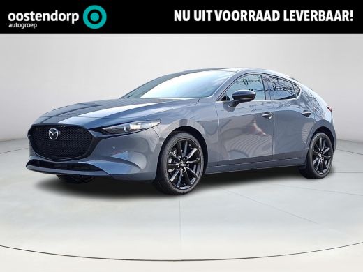 Mazda 3 2.5 e-SkyActiv-G M Hybrid 140 Homura | Achteruitrijcamera | Head-up Display | Stoelverwarming | Z...