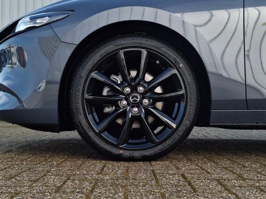 Mazda 3 2.5 e-SkyActiv-G M Hybrid 140 Homura | Achteruitrijcamera | Head-up Display | Stoelverwarming | Z... ActivLease financial lease