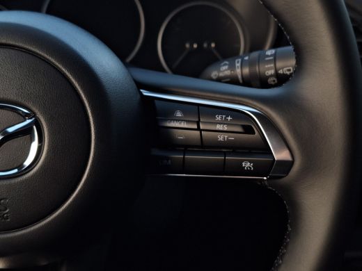 Mazda 3 2.5 e-SkyActiv-G M Hybrid 140 Homura | Achteruitrijcamera | Head-up Display | Stoelverwarming | Z... ActivLease financial lease