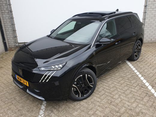 Peugeot E-5008 Peugeot GT Avantage 73 kWh| Panoramadak | Trekhaak | Voorstoel(en) met massagefunctie | Panoramad... ActivLease financial lease