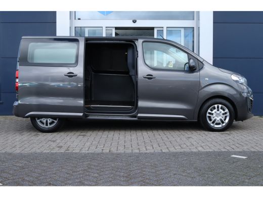 Peugeot Expert 2.0 BlueHDI 180 Standard Asphalt | Cruise Control | Camera | Trekhaak | Keyless | Xenon | Dodoeho... ActivLease financial lease