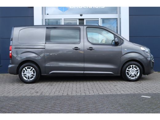 Peugeot Expert 2.0 BlueHDI 180 Standard Asphalt | Cruise Control | Camera | Trekhaak | Keyless | Xenon | Dodoeho... ActivLease financial lease