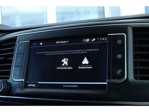 Peugeot Expert 2.0 BlueHDI 180 Standard Asphalt | Cruise Control | Camera | Trekhaak | Keyless | Xenon | Dodoeho... ActivLease financial lease