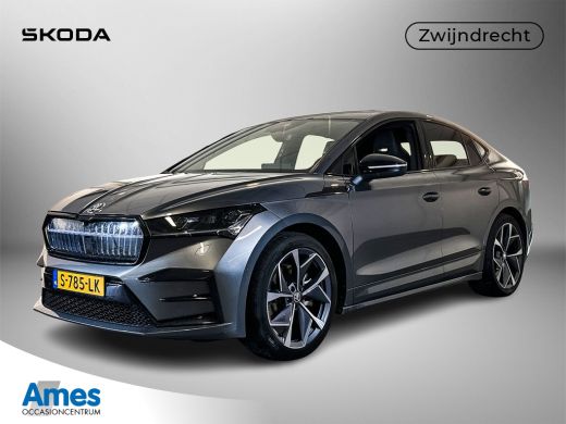 Skoda Enyaq Coupe 80 RS 300pk | 21" lichtmetalen velgen | Warmtepomp | Verwarmbare voorstoelen Skoda Enyaq Coupe 80 RS 300pk | 21" lichtmetalen velgen | Warmtepomp | Verwarmbare voorstoelen