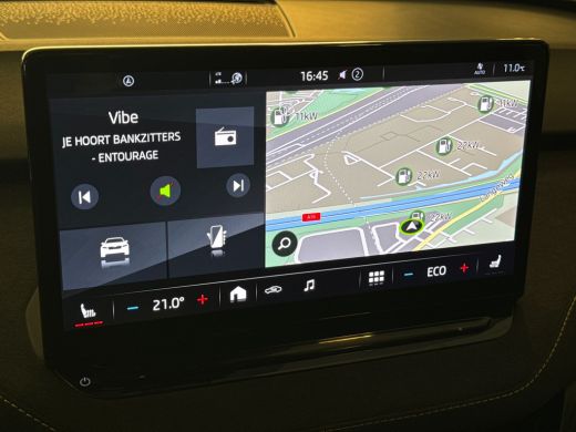 Skoda ENYAQ Coupé iV 80 RS 300pk / 21" lichtmetalen velgen / Warmtepomp / Verwarmbare voorstoelenr ActivLease financial lease