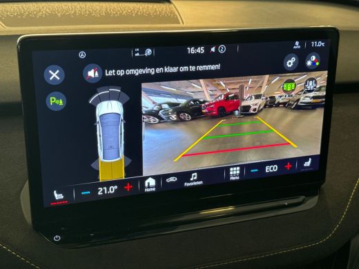 Skoda ENYAQ Coupé iV 80 RS 300pk / 21" lichtmetalen velgen / Warmtepomp / Verwarmbare voorstoelenr ActivLease financial lease