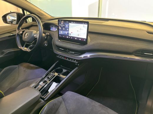 Skoda ENYAQ Coupé iV 80 RS 300pk / 21" lichtmetalen velgen / Warmtepomp / Verwarmbare voorstoelenr ActivLease financial lease