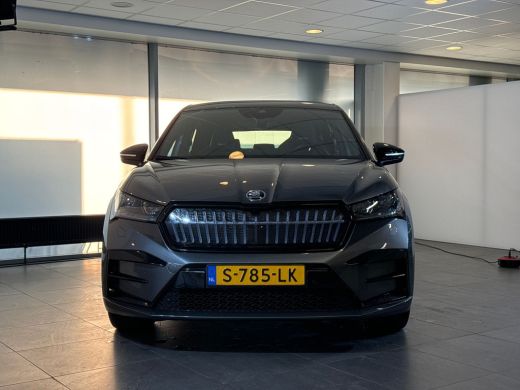 Skoda ENYAQ Coupé iV 80 RS 300pk / 21" lichtmetalen velgen / Warmtepomp / Verwarmbare voorstoelenr ActivLease financial lease