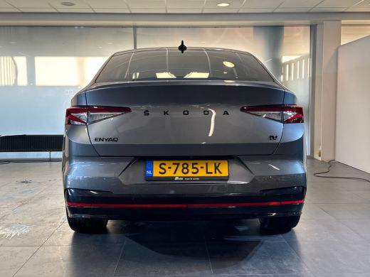 Skoda ENYAQ Coupé iV 80 RS 300pk / 21" lichtmetalen velgen / Warmtepomp / Verwarmbare voorstoelenr ActivLease financial lease