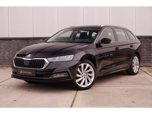Skoda Octavia Combi 1.4 TSI iV PHEV Business Edition | LED | Trekhaak | Navi | Camera | Carplay Skoda Octavia Combi 1.4 TSI iV PHEV Business Edition | LED | Trekhaak | Navi | Camera | Carplay