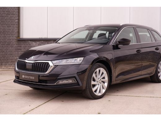 Skoda Octavia Combi 1.4 TSI iV PHEV Business Edition | LED | Trekhaak | Navi | Camera | Carplay ActivLease financial lease