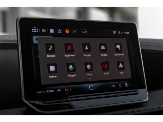 Volkswagen Crafter 2024 | 140PK | Automaat | Adaptive cruise | Digitaal dashboard | Navigatie | Full Led ActivLease financial lease