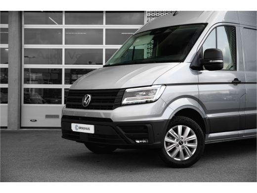 Volkswagen Crafter 2024 | 140PK | Automaat | Adaptive cruise | Digitaal dashboard | Navigatie | Full Led ActivLease financial lease
