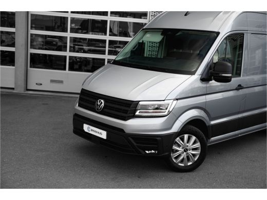 Volkswagen Crafter 2024 | 140PK | Automaat | Adaptive cruise | Digitaal dashboard | Navigatie | Full Led ActivLease financial lease
