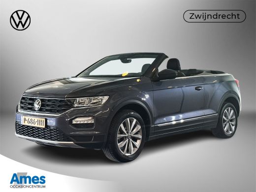Volkswagen T-Roc Cabrio 1.0TSI 115pk Style / Navigatie / Stoelverwarming / Park Distance Control Volkswagen T-Roc Cabrio 1.0TSI 115pk Style / Navigatie / Stoelverwarming / Park Distance Control