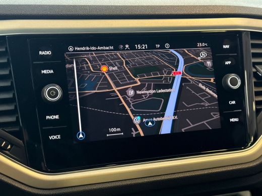 Volkswagen T-Roc 1.0TSI 115pk Style | Navigatie | Stoelverwarming | Park Distance Control ActivLease financial lease