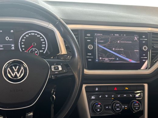 Volkswagen T-Roc Cabrio 1.0TSI 115pk Style / Navigatie / Stoelverwarming / Park Distance Control ActivLease financial lease