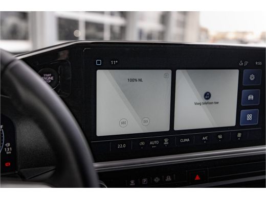 Volkswagen Transporter | 2024 | Life | L1 | Digitaal Display | Camera ActivLease financial lease