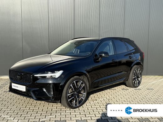 Volvo XC60 Volvo Recharge T6 AWD Ultimate Dark | 360 Graden Camera | Apple carplay | Audio installatie premium Volvo XC60 Volvo Recharge T6 AWD Ultimate Dark | 360 Graden Camera | Apple carplay | Audio installatie premium