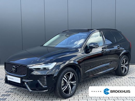 Volvo  XC60 Recharge T6 AWD Ultimate Dark | 360 Graden Camera | Apple carplay | Audio installatie premium Volvo  XC60 Recharge T6 AWD Ultimate Dark | 360 Graden Camera | Apple carplay | Audio installatie premium