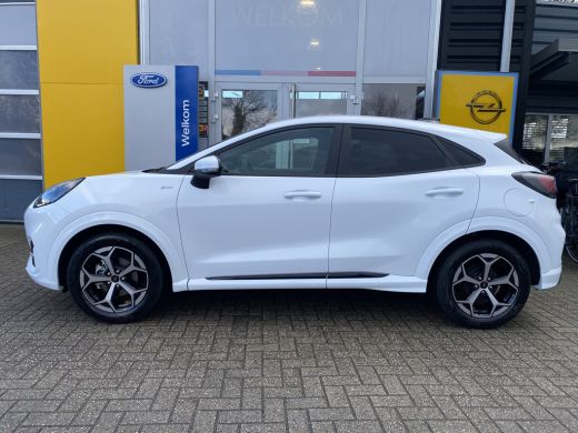 Ford Puma 1.0 EcoBoost Hybrid ST-Line AUTOMAAT |NIEUW VOORRAAD!! |STOEL/STUUR &VOORRUITVERWARMING| CAMERA| ... ActivLease financial lease