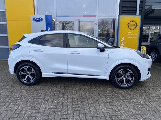 Ford Puma 1.0 EcoBoost Hybrid ST-Line AUTOMAAT |NIEUW VOORRAAD!! |STOEL/STUUR &VOORRUITVERWARMING| CAMERA| ... ActivLease financial lease