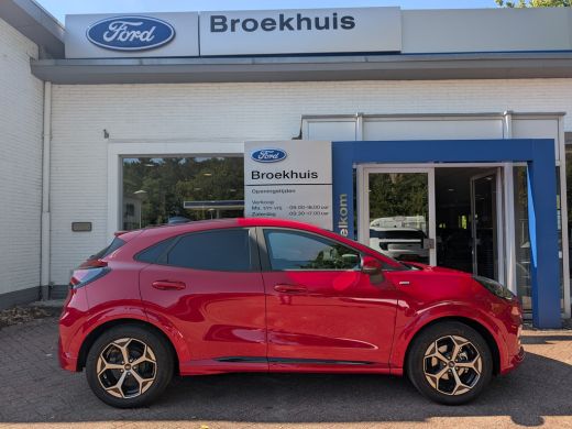 Ford Puma 1.0 EcoBoost 125pk Hybrid ST-Line | Camera | Keyless | Navi | DAB | Winterpack ActivLease financial lease