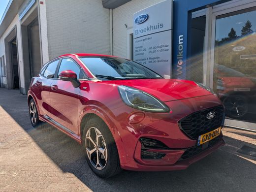 Ford Puma 1.0 EcoBoost 125pk Hybrid ST-Line | Camera | Keyless | Navi | DAB | Winterpack ActivLease financial lease