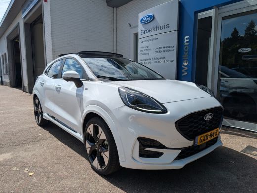 Ford Puma 1.0 EcoBoost 125pk Hybrid ST-Line X Automaat | Panoramadak | Voorruitverwarming | Carplay | Adap... ActivLease financial lease