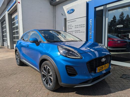 Ford Puma Ford | Voorruitverwarming | Climate|  Carplay | Camera | Navi ActivLease financial lease