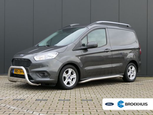 Ford Transit Courier 1.5 TDCI 100pk Limited | Navigatie | Trekhaak | Stoelverwarming | Verwarmde Voorruit | Lichtmetal...