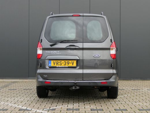 Ford Transit Courier 1.5 TDCI 100pk Limited | Navigatie | Trekhaak | Stoelverwarming | Verwarmde Voorruit | Lichtmetal... ActivLease financial lease