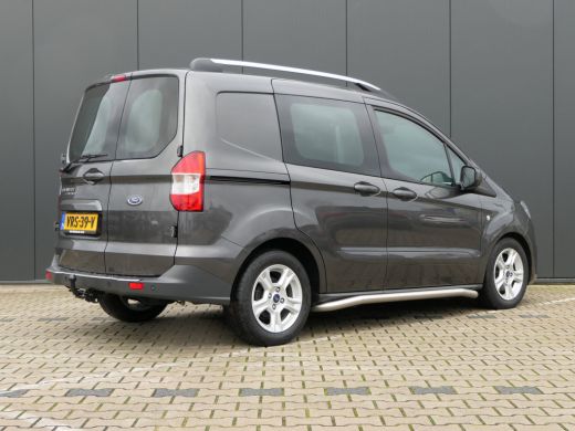 Ford Transit Courier 1.5 TDCI 100pk Limited | Navigatie | Trekhaak | Stoelverwarming | Verwarmde Voorruit | Lichtmetal... ActivLease financial lease