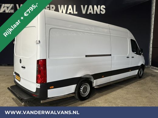 Mercedes Sprinter 314 CDI 143pk L3H2 Euro6 RIJKLAAR Airco | Camera | Sidebars | Apple Carplay | Android Auto Parkee... ActivLease financial lease