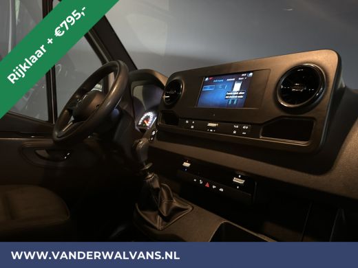 Mercedes Sprinter 314 CDI 143pk L3H2 Euro6 RIJKLAAR Airco | Camera | Sidebars | Apple Carplay | Android Auto Parkee... ActivLease financial lease