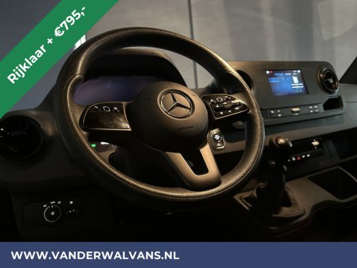 Mercedes Sprinter 314 CDI 143pk L3H2 Euro6 RIJKLAAR Airco | Camera | Sidebars | Apple Carplay | Android Auto Parkee... ActivLease financial lease