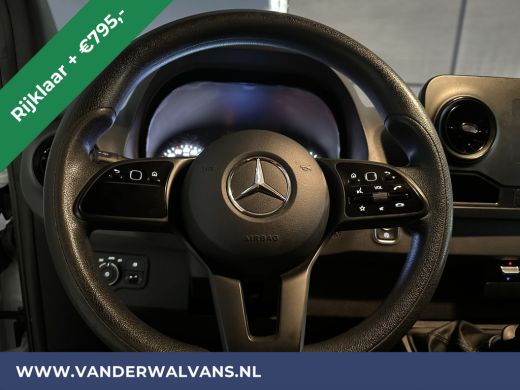 Mercedes Sprinter 314 CDI 143pk L3H2 Euro6 RIJKLAAR Airco | Camera | Sidebars | Apple Carplay | Android Auto Parkee... ActivLease financial lease