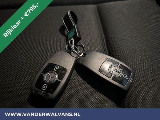 Mercedes Sprinter 314 CDI 143pk L3H2 Euro6 RIJKLAAR Airco | Camera | Sidebars | Apple Carplay | Android Auto Parkee... ActivLease financial lease