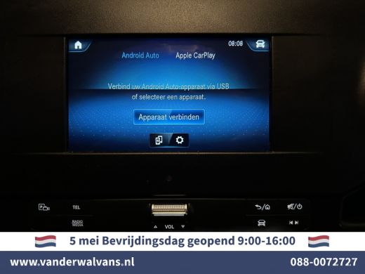 Mercedes Sprinter 314 CDI 143pk L3H2 Euro6 *Rijklaar* Airco | Camera | Sidebars | Apple Carplay | Android Auto Park... ActivLease financial lease