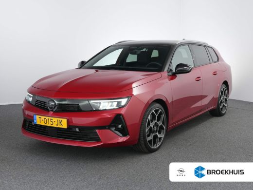 Opel Astra Sports Tourer Opel 1.6 Hybrid Level 4 | Stoel + Stuur verwarming |Achteruitrijdcamera | Adaptieve... Opel Astra Sports Tourer Opel 1.6 Hybrid Level 4 | Stoel + Stuur verwarming |Achteruitrijdcamera | Adaptieve...
