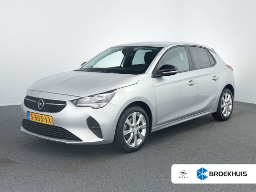 Opel Corsa Opel 1.2 Edition 100PK | Apple Carplay / Android auto | Parkeersensoren achter | Achteruitrijcame...