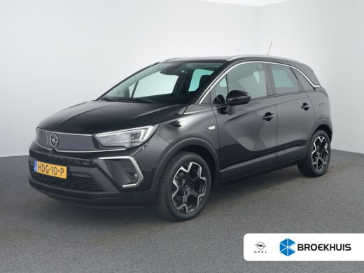 Opel Crossland Opel 1.2 Ultimate MANUAL | Metaalkleur | Parkeersensor voor en achter | Navigatiesysteem | Elektr... Opel Crossland Opel 1.2 Ultimate MANUAL | Metaalkleur | Parkeersensor voor en achter | Navigatiesysteem | Elektr...