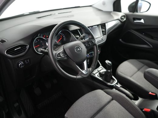 Opel Crossland Opel 1.2 Ultimate MANUAL | Metaalkleur | Parkeersensor voor en achter | Navigatiesysteem | Elektr... ActivLease financial lease