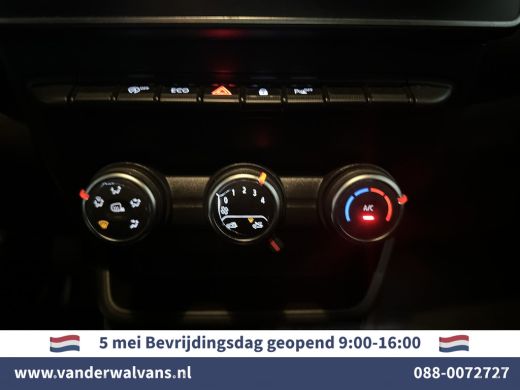 Renault Express 1.5 dCi L1H1 Euro6 Airco | Navigatie | Cruisecontrol | Trekhaak | Parkeersensoren Zijdeur ActivLease financial lease