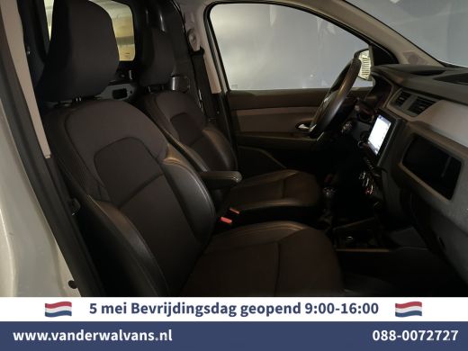 Renault Express 1.5 dCi L1H1 Euro6 Airco | Navigatie | Cruisecontrol | Trekhaak | Parkeersensoren Zijdeur ActivLease financial lease