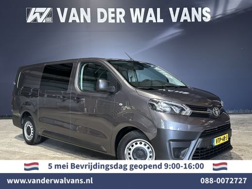 Toyota ProAce 2.0 D-4D 145pk L3H1 Dubbele Cabine Euro6 *Rijklaar* Airco | 6-Zits | Navigatie | Apple Carplay | ... Toyota ProAce 2.0 D-4D 145pk L3H1 Dubbele Cabine Euro6 *Rijklaar* Airco | 6-Zits | Navigatie | Apple Carplay | ...