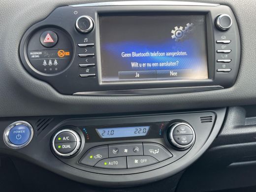 Toyota Yaris 1.5 Hybrid Active | Startknop | Climate control | Bluetooth | Lederen stuurwiel | ActivLease financial lease